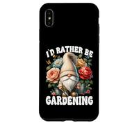 Id Rather Be Gardening Mom Garden Grandpa Gnome For Summer Case for iPhone XS Max