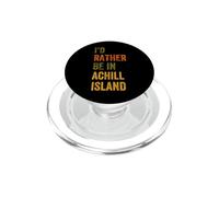 I'd Rather Be In Achill Island, County Mayo, Ireland PopSockets PopGrip for MagSafe