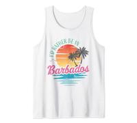 I'd rather be in Barbados Tank Top