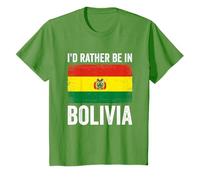 I'd Rather Be In Bolivia T-Shirt
