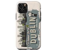 I'd Rather Be In Dublin Ireland Vintage Souvenir Case for iPhone 11 Pro