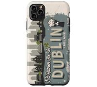 I'd Rather Be In Dublin Ireland Vintage Souvenir Case for iPhone 11 Pro Max