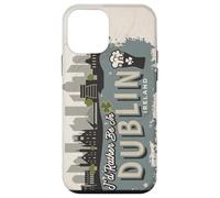 I'd Rather Be In Dublin Ireland Vintage Souvenir Case for iPhone 12 mini