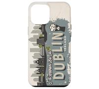 I'd Rather Be In Dublin Ireland Vintage Souvenir Case for iPhone 12 Pro Max