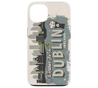 I'd Rather Be In Dublin Ireland Vintage Souvenir Case for iPhone 13