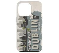 I'd Rather Be In Dublin Ireland Vintage Souvenir Case for iPhone 13 Pro