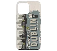 I'd Rather Be In Dublin Ireland Vintage Souvenir Case for iPhone 13 Pro Max