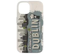 I'd Rather Be In Dublin Ireland Vintage Souvenir Case for iPhone 14