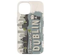 I'd Rather Be In Dublin Ireland Vintage Souvenir Case for iPhone 15