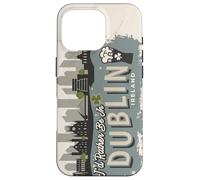 I'd Rather Be In Dublin Ireland Vintage Souvenir Case for iPhone 16 Pro