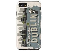 I'd Rather Be In Dublin Ireland Vintage Souvenir Case for iPhone SE (2020) / 7/8