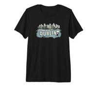 I'd Rather Be in Dublin Ireland Vintage Souvenir Premium T-Shirt