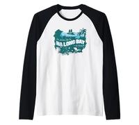 I'd Rather be in Ha Long Bay - Funny Vietnamese Souvenir Raglan Baseball Tee