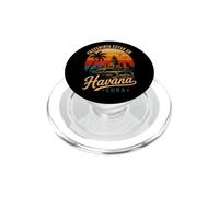 I'd Rather Be In Havana Cuba PopSockets PopGrip for MagSafe