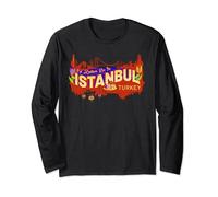 I'd Rather Be In Istanbul Turkey Vintage Souvenir Long Sleeve T-Shirt