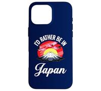 I'd Rather Be In Japan Case for iPhone 16 Pro Max