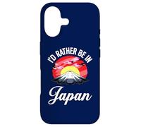 I'd Rather Be In Japan Case for iPhone 17