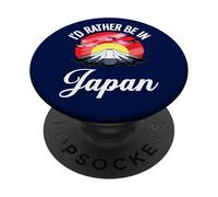 I'd Rather Be In Japan PopSockets Adhesive PopGrip