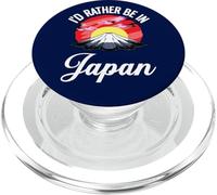 I'd Rather Be In Japan PopSockets PopGrip for MagSafe