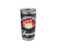 I'd Rather Be in Japan Stainless Steel Insulated Tumbler