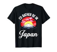 I'd Rather Be in Japan T-Shirt