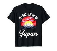 I'd Rather Be in Japan Value Graphic T-Shirt