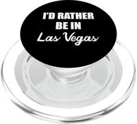 I'd Rather Be In Las Vegas PopSockets PopGrip for MagSafe