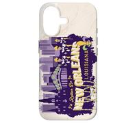 I'd Rather Be In New Orleans Louisiana Mardi Gras Souvenir Case for iPhone 17