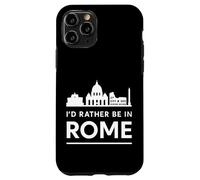 I'd Rather Be in Rome - Urban Skyline Graphic Case for iPhone 11 Pro
