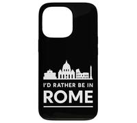 I'd Rather Be in Rome - Urban Skyline Graphic Case for iPhone 13 Pro