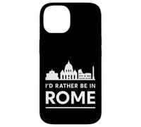 I'd Rather Be in Rome - Urban Skyline Graphic Case for iPhone 14