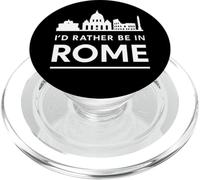 I'd Rather Be in Rome - Urban Skyline Graphic PopSockets PopGrip for MagSafe