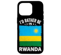 I'd Rather Be In Rwanda Case for iPhone 16 Pro