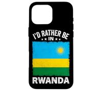 I'd Rather Be In Rwanda Case for iPhone 16 Pro Max