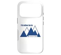 I'd Rather Be In The Adirondacks Case for iPhone 17 Pro