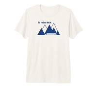 I'd Rather Be in The Adirondacks Premium T-Shirt