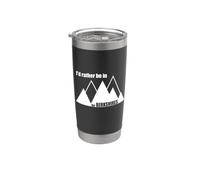 I'd Rather Be in The Berkshires Stainless Steel Insulated Tumbler