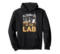 I'd Rather Be In The Lab Chemical Engineer Pullover Hoodie