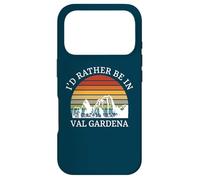 I'd Rather Be In Val Gardena Funny Dolomites Skiing Case for iPhone 17 Pro