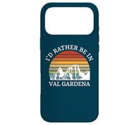 I'd Rather Be In Val Gardena Funny Dolomites Skiing Case for iPhone 17 Pro Max