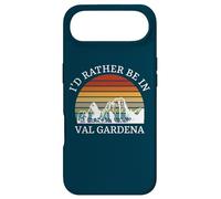I'd Rather Be In Val Gardena Funny Dolomites Skiing Case for iPhone Air