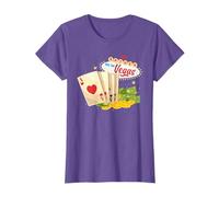 I'd Rather Be In Vegas Funny Casino Las Vegas Gambling T-Shirt