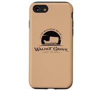 I'd rather be in Walnut Grove Minnesota USA, prairie wagon Case for iPhone SE (2020) / 7/8