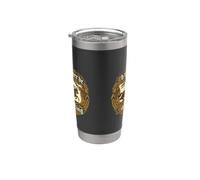 I'd Rather be Jousting Medieval Heraldic Knight Art Stainless Steel Insulated Tumbler