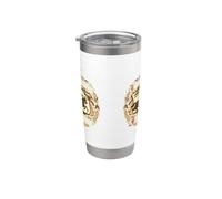 I'd Rather be Jousting Medieval Heraldic Knight Art Stainless Steel Insulated Tumbler