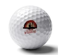 I'd Rather Be Kayaking Fashion Golf Balls Accessories for Men Women Funny Graphic Golf Ball
