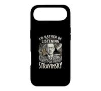 Id Rather Be Listening To Igor Stravinsky Case for iPhone Air