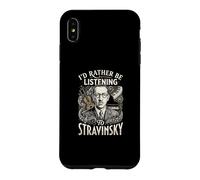 Id Rather Be Listening To Igor Stravinsky Case for iPhone XS Max