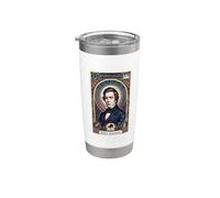Id Rather Be Listening to Schumann Composser Pianist Stainless Steel Insulated Tumbler