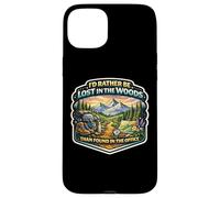 I'd Rather Be Lost In The Woods Than Found In The Office Case for iPhone 15 Plus